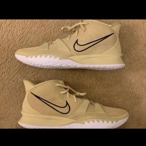 New Nike Kyrie 7 TB Team Gold